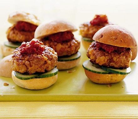 Easy turkey burgers recipe