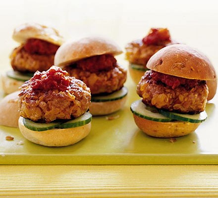 Easy turkey burgers recipe 