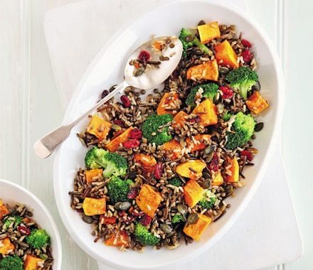 Butternut squash salad recipe