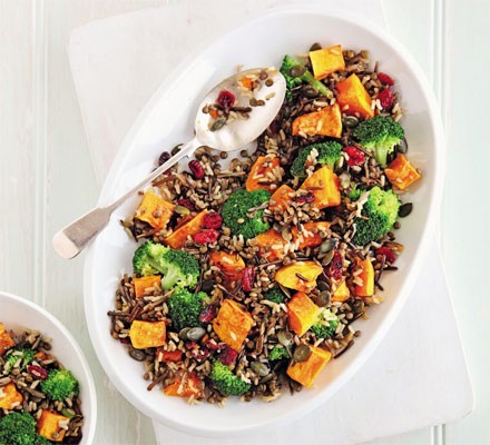 Butternut squash salad recipe 