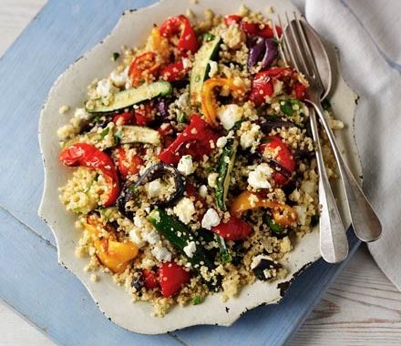 Easy quinoa salad recipe
