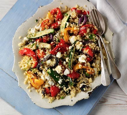 Easy quinoa salad recipe 