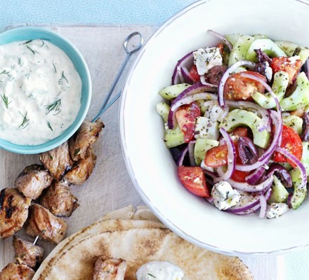Greek salad recipe (with video) 