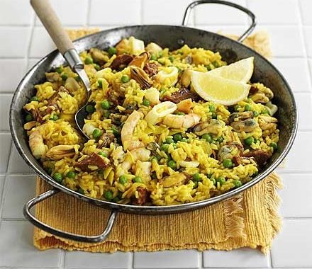 Easiest ever paella recipe
