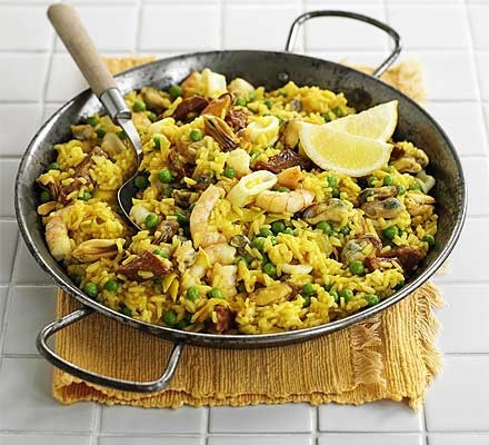 Easiest ever paella recipe 