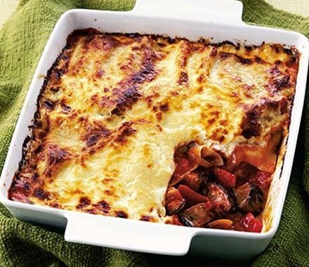 Veggie lasagne recipe