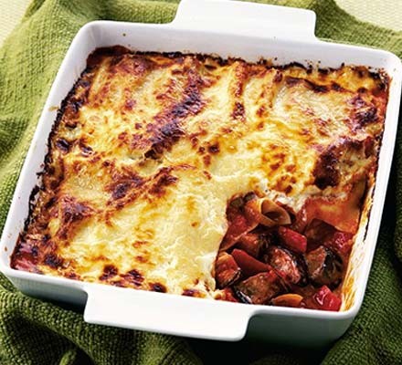 Veggie lasagne recipe 