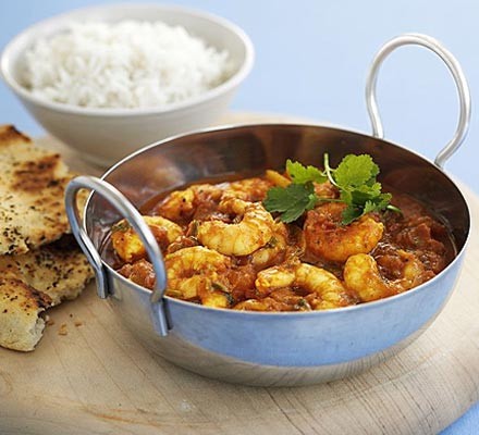 Quick prawn curry recipe 