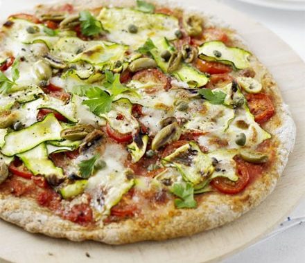 Superhealthy pizza recipe