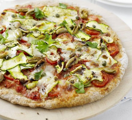 Superhealthy pizza recipe 