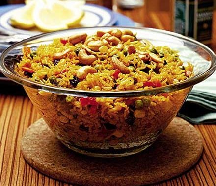 Easy veggie biryani recipe