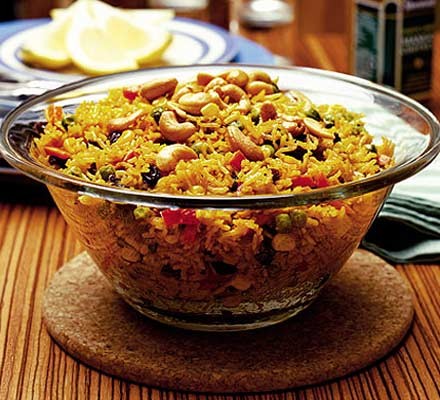 Easy veggie biryani recipe 