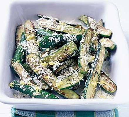 Melting cheese courgettes recipe 
