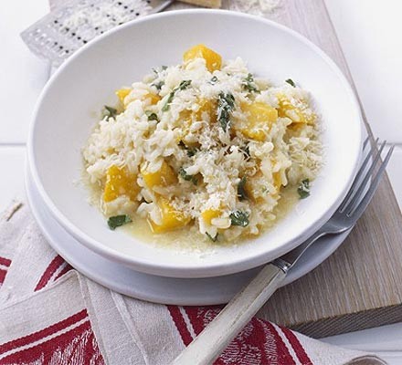 Microwave butternut squash risotto recipe 