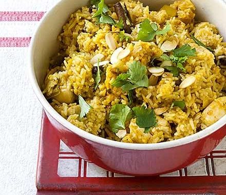 Chicken biryani recipe