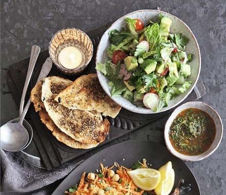 Avocado salad recipe