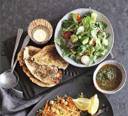 Avocado salad recipe 