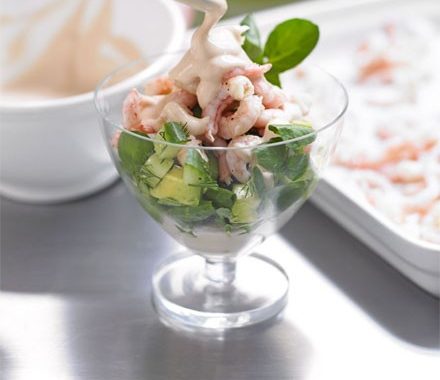 The ultimate makeover: Prawn cocktail recipe