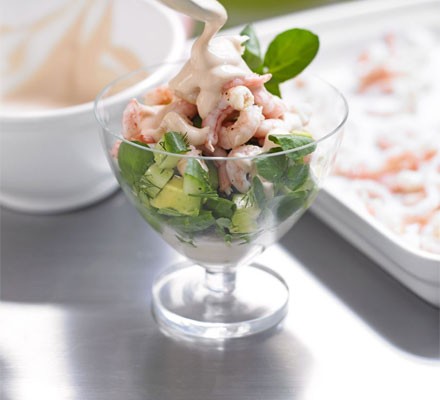 The ultimate makeover: Prawn cocktail recipe 
