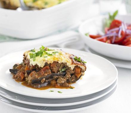 The ultimate makeover: Moussaka recipe