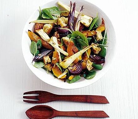 Honeyed winter salad recipe