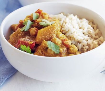 Butternut squash curry recipe