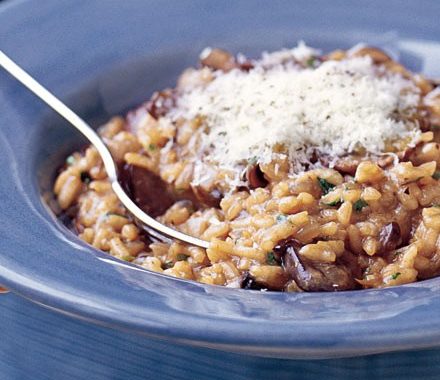 Mushroom risotto recipe