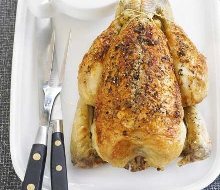 Classic roast chicken & gravy recipe