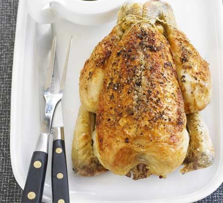 Classic roast chicken & gravy recipe 