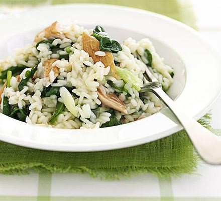 Smoked mackerel risotto recipe 