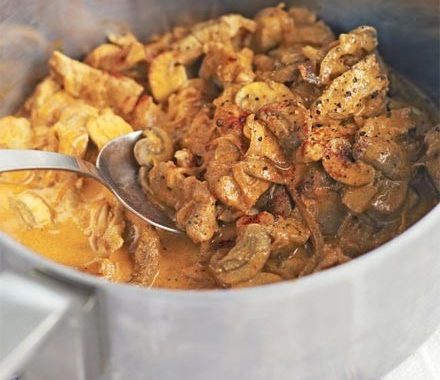 Paprika pork recipe