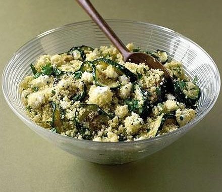 Tangy couscous salad recipe