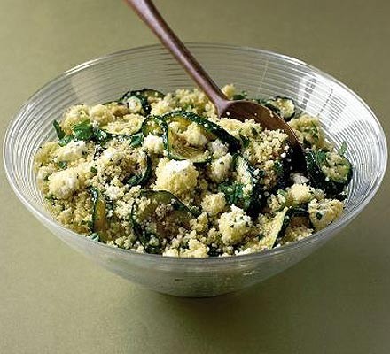 Tangy couscous salad recipe 