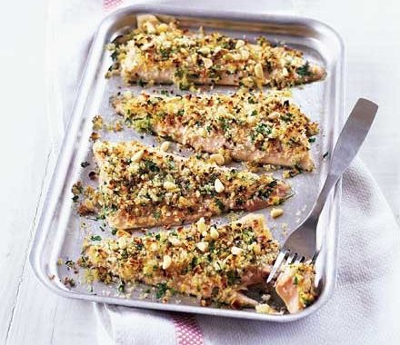 Tangy trout recipe