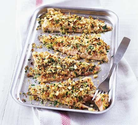 Tangy trout recipe 