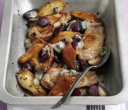 Pork with pears recipe