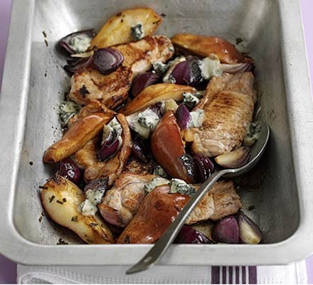 Pork with pears recipe 