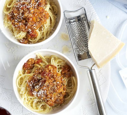 Lentil bolognese recipe 