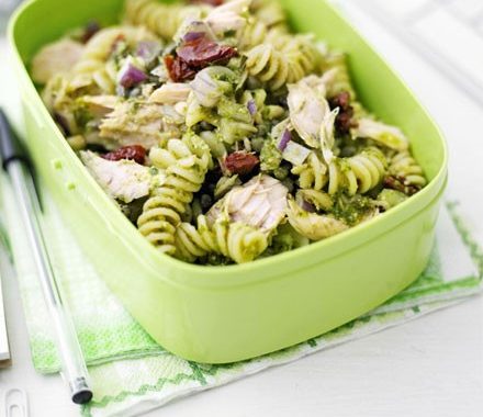 Storecupboard pasta salad recipe