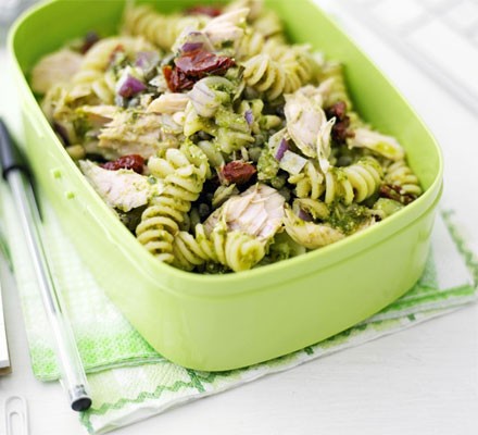 Storecupboard pasta salad recipe 