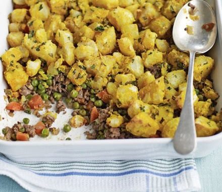 Spiced shepherd’s pie recipe