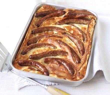Toad-in-the-hole recipe