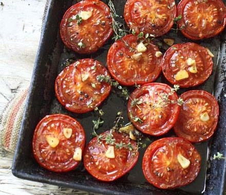 Roast tomatoes recipe