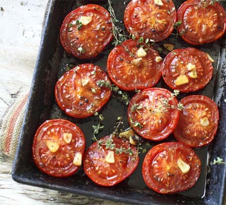 Roast tomatoes recipe 