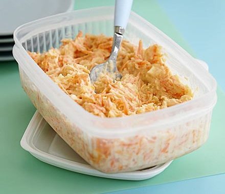 Healthy coleslaw recipe