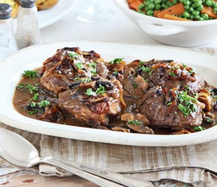 Braised beef recipe