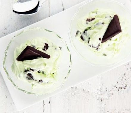 After-dinner mint cream recipe