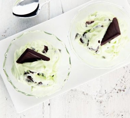After-dinner mint cream recipe 