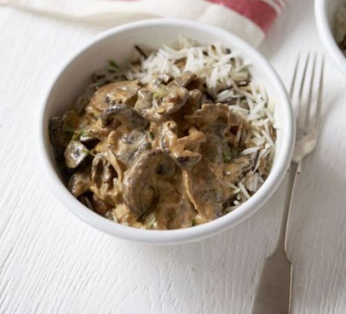 Mushroom stroganoff recipe 