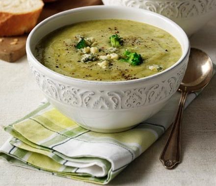 Broccoli & stilton soup recipe